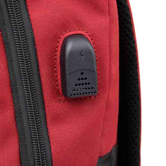 Рюкзак текстильний smart унісекс Vintage 20627 Малиновий Київ