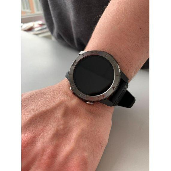 Мужские умные наручные часы North Edge XTrek с компасом (Черные) Винница - изображение 8