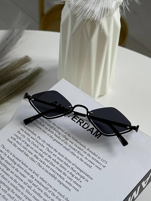 Очки унисекс с металлической оправой🔥 MasterSem Киев - изображение 8