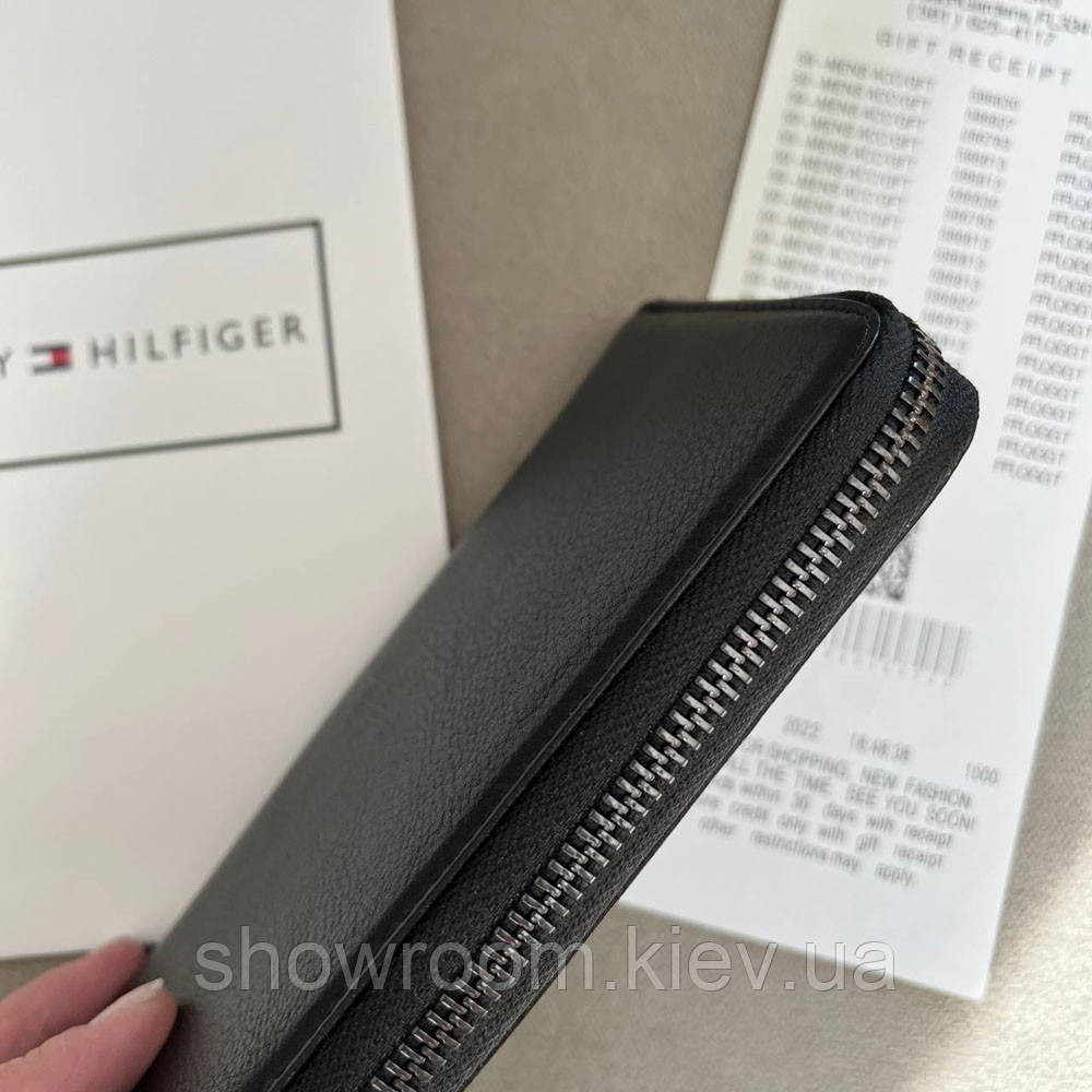 Чоловіча шкіряна клач на блискавки (3309) Київ - фото 2