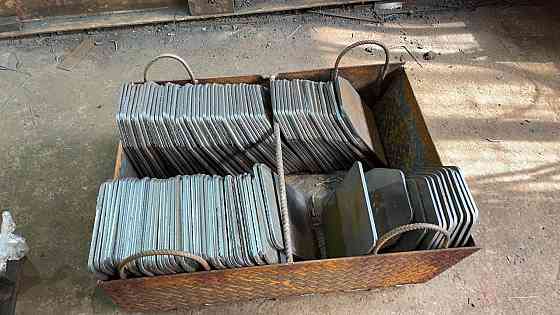 Комплект бронеплит для плитоноски 4-го класса Advance 5мм 25х30см Бронепластины Киев