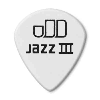 Медіатор Jim Dunlop Tortex White Jazz III Pick 1.50mm 12 шт. (478P1.5) Вінниця