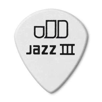 Медіатор Jim Dunlop Tortex White Jazz III Pick 1.50mm 12 шт. (478P1.5) Вінниця - фото 2