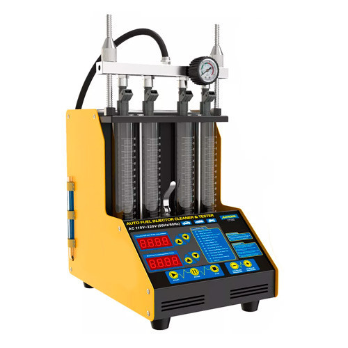Стенд Autool CT150 для тестування та промивання форсунок з ультразвуковою ванною, професійний Київ - фото 3