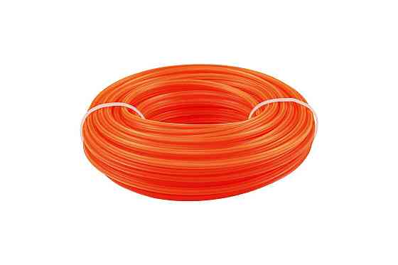 Волосінь для тримера MASTERTOOL ЗВІЗДА 4,00 мм 15 м 19-1040 Рівне