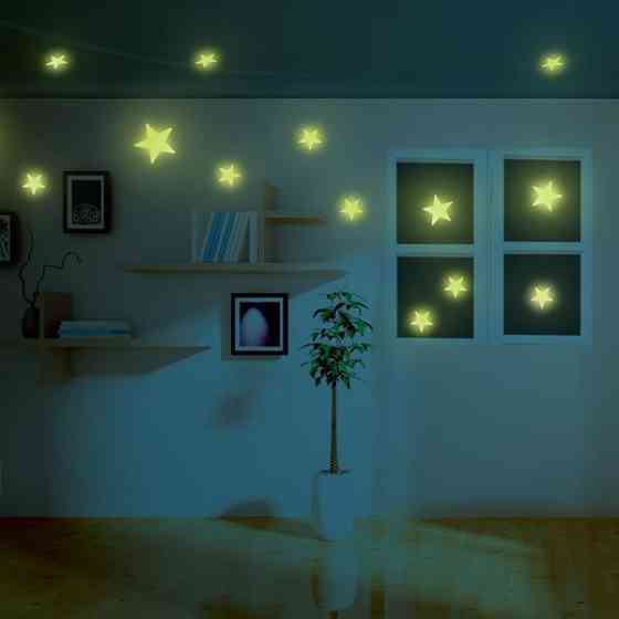 Набір сяючих наклейок 4M Мінізірки, 60 шт. (00-05221) Харьков