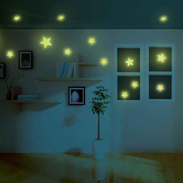 Набір сяючих наклейок 4M Мінізірки, 60 шт. (00-05221) Харьков - изображение 5