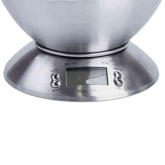 Sokany Ваги кухонні Sokany електронні 5 кг з чашею Коломыя