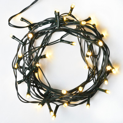 Гірлянда YES! Fun Нитка 20 LED Тепло-біла 2 м Статична (975046) Вінниця - фото 1