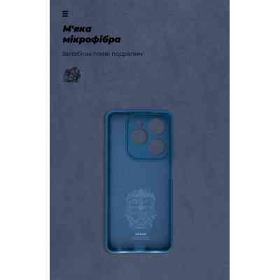 Чехол для мобильного телефона Armorstandart ICON Infinix Hot 40i Camera Cover Dark Blue (ARM79058) Винница