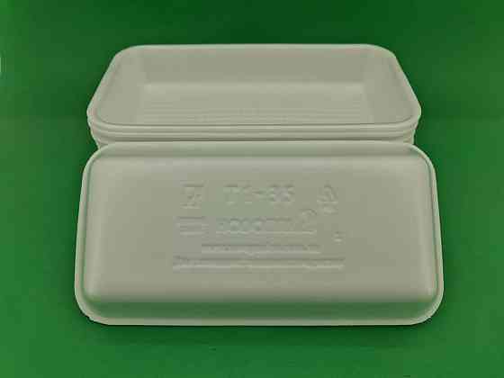 Лоток зі спіненого полістиролу (270*136*35)T-1-35 (200 шт) Харків