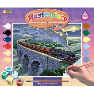 Набір для творчості Sequin Art PAINTING BY NUMBERS SENIOR Overnight Sleeper (SA0428) Вінниця