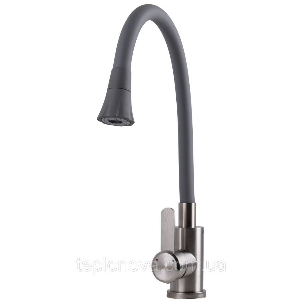 Смеситель для кухни Globus Lux WIEN SBT2-203SA-G03 Черновцы - изображение 4