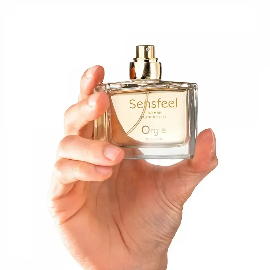 Чоловічі парфуми з феромонами Orgie – Sensfeel for Man (50 мл), цитрусово-деревний аромат Львів - фото 2