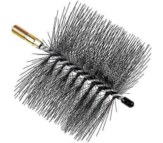 Металева щітка для чищення димоходу Ecodym 160 мм Київ