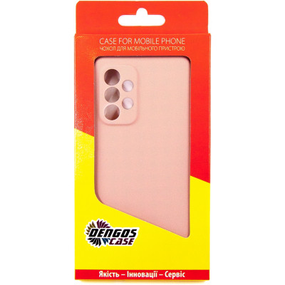 Чехол для мобильного телефона Dengos Soft для Samsung Galaxy A53 (pink) (DG-TPU-SOFT-02) Винница - изображение 5