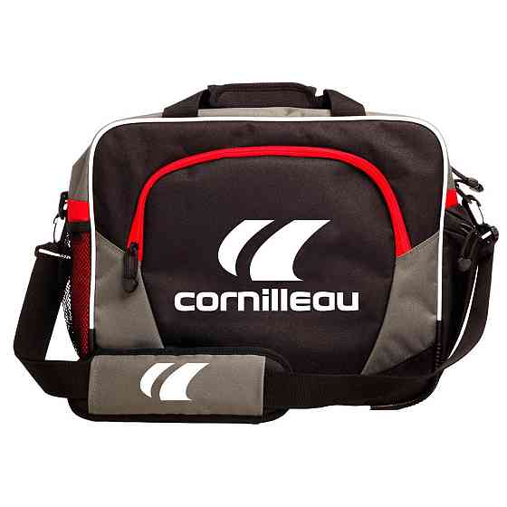 Сумка через плечо CORNILLEAU черно-красная 654000 Киев