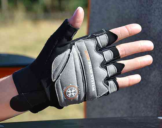 Рукавички для фітнесу Power System PS-2580 Man’s Power Black/Grey XL Луцк