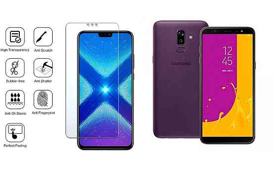 Захисне скло NeoGlass для Samsung Galaxy J8 2018 SM-J810 – надпрозоре та стійке Київ