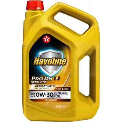 Моторное масло Texaco Havoline ProDS P 0w30 4л (73191) Винница