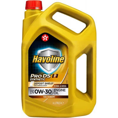Моторна олива Texaco Havoline ProDS P 0w30 4л (73191) Вінниця - фото 1