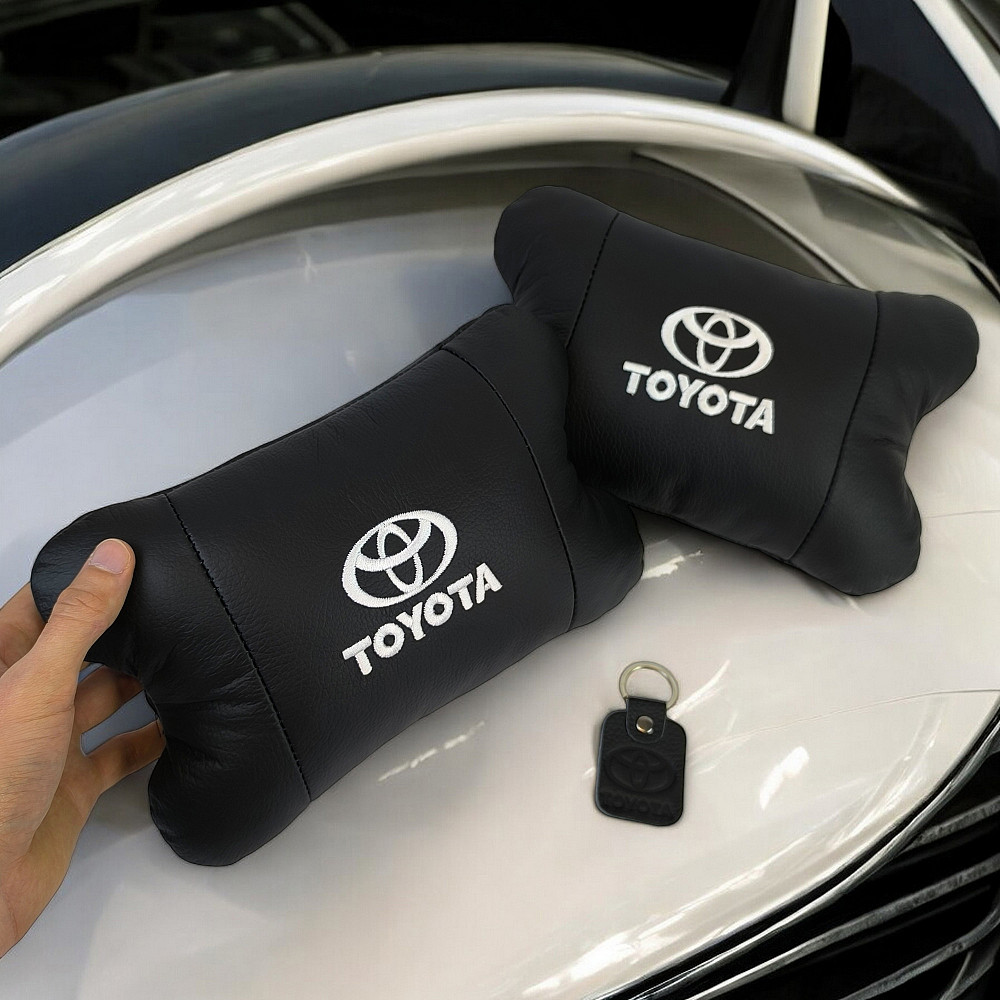 Подушка с логотипом бренда Toyota, Подушка для голови в авто, Подголовник для сиденья автомобиля KG-33 Львов - изображение 17