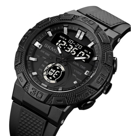 Годинники наручні SKMEI 1881BKBK, ЧОРНИЙ/ЧОРНИЙ, 10274 Дніпро