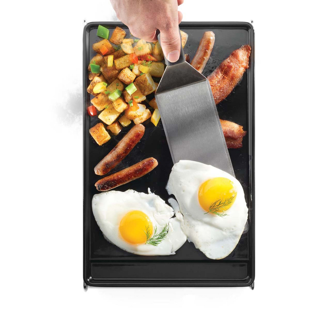 Чавунна планча для великих бічних пальників Sizzle Zone газових грилів Napoleon 56082 Код: 013227 Рівне - фото 8