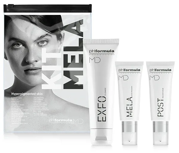 Набір для депігментації / MD M.E.L.A. resurfacing KIT pHformula Дніпро - фото 1