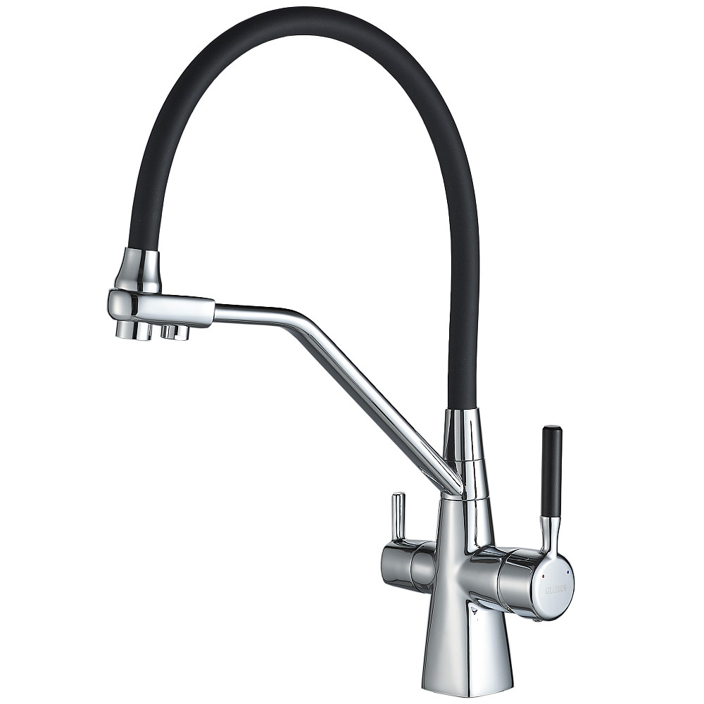 Змішувач для кухні під осмос Globus Lux GLLR-0700-L-00-01 Тернопіль - фото 7