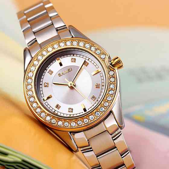 Skmei 1534GDSI Gold-Silver SBR Киев