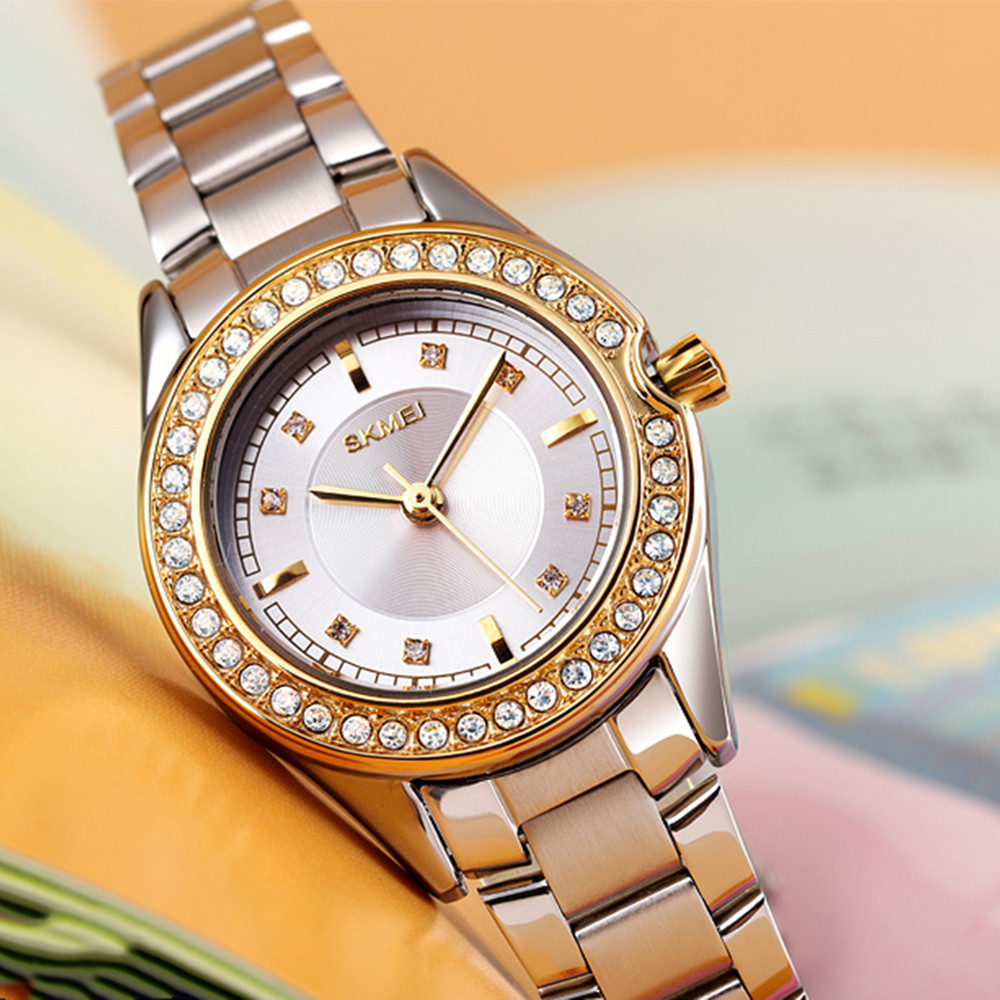 Skmei 1534GDSI Gold-Silver SBR Киев - изображение 5