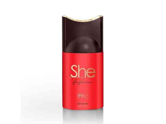 Дезодорант 250мл жін She Fashion ТМ Prive Parfums Київ