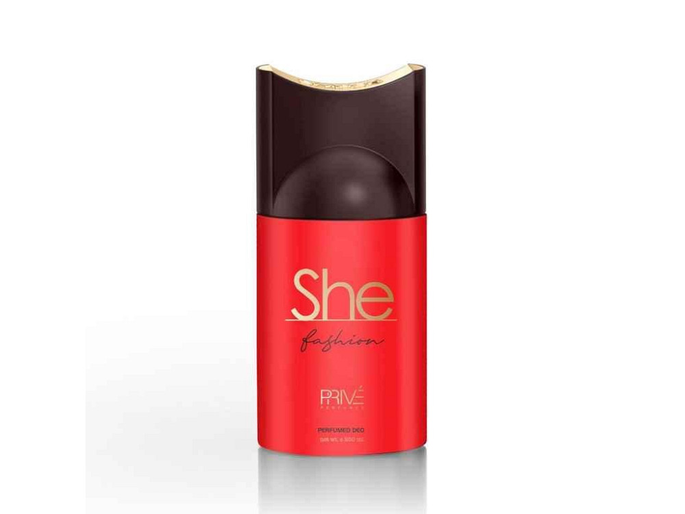 Дезодорант 250мл жін She Fashion ТМ Prive Parfums Київ - фото 1