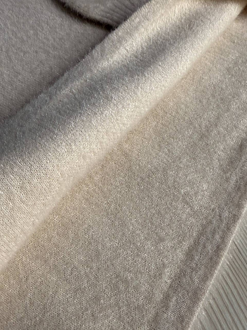 Светр жіночий Fancy Matinee 5977 ангора базовий, бежевий, one size Київ - фото 6