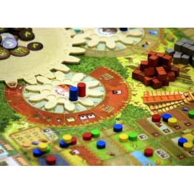 Настольная игра Feelindigo Цолькин: Календарь Майя (Tzolk'in: The Mayan Calendar) украинский (FI23053) Винница