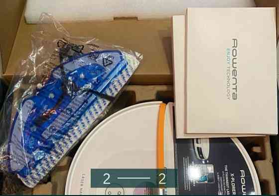 Робот-Пилосос Rowenta. Київ