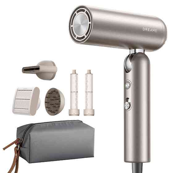 Фен Dreame Pocket Pro 5in1 Titanium (AHD51PRO_T5) ( 11424 ) Харків