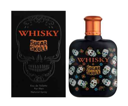 Туалетная вода мужская Whisky Sugar Skull Evaflor 100 мл Виски шуга Запорожье