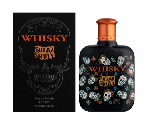 Туалетная вода мужская Whisky Sugar Skull Evaflor 100 мл Виски шуга Запорожье - изображение 1