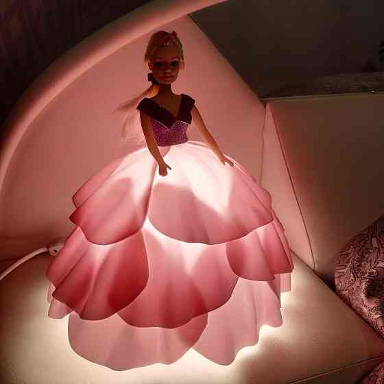 Світильник-нічник "Лялька Віола" Дніпро