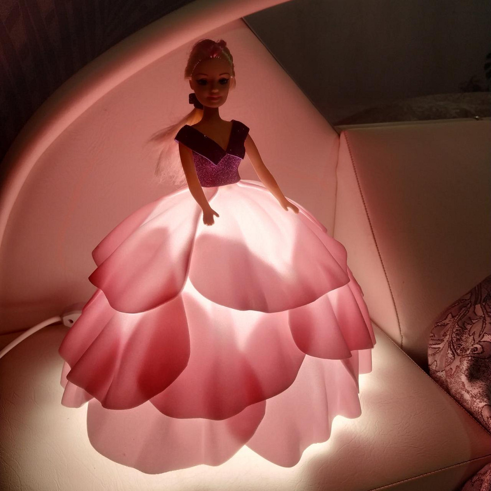 Світильник-нічник "Лялька Віола" Дніпро - фото 4