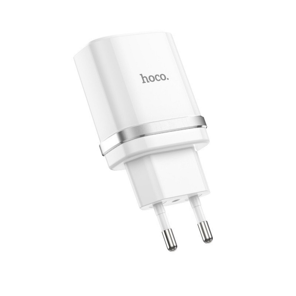 Мережевий зарядний пристрій HOCO C12Q Smart QC3.0 charger 18W White Киев - изображение 1