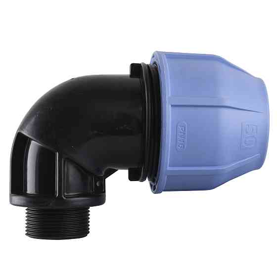Коліно ПНД Vsplast 50*1 1/4 '' ЗР 4003 Тернополь