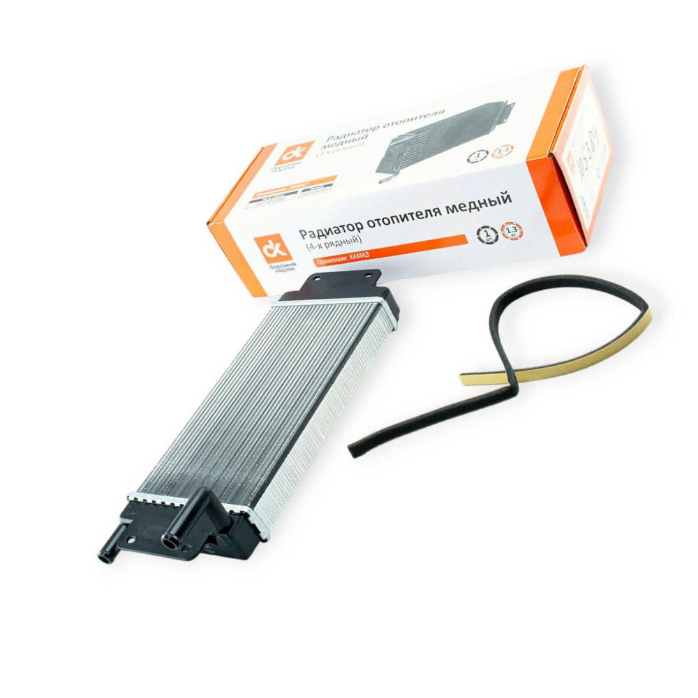 Радіатор пічки Камаз 2-х рядний Мукачево - фото 1