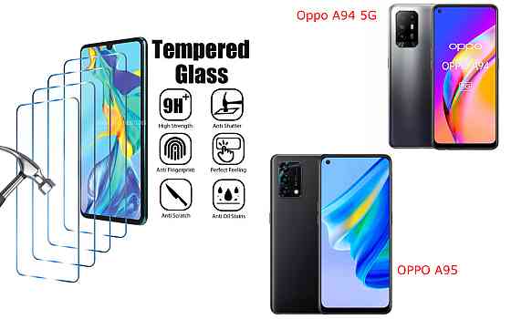 Захисне скло ArmorGlass для Oppo A94 5G, OPPO A95 – стійке до подряпин та ударів Київ