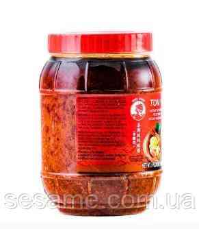 Паста основа для супу Том Ям Cock Brand 900г (Таїланд) Харків