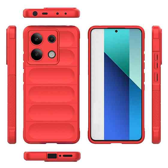 Чохол для смартфона Cosmic Magic Shield for Xiaomi Redmi Note 13 4G China Red (MagicShXiNo13Red) Киев