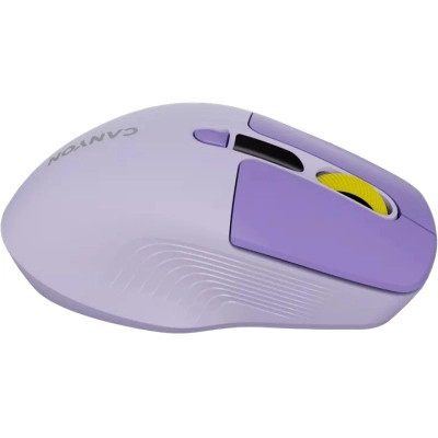 Мышка Canyon MW-26 LCD Silent Wireless/Bluetooth Violet (CNS-CMSW26V) Винница - изображение 7