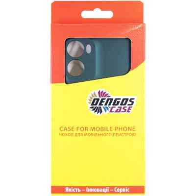 Чохол до мобільного телефона Dengos Motorola G05 Soft + glass (Green) (DG-KM-148) Вінниця